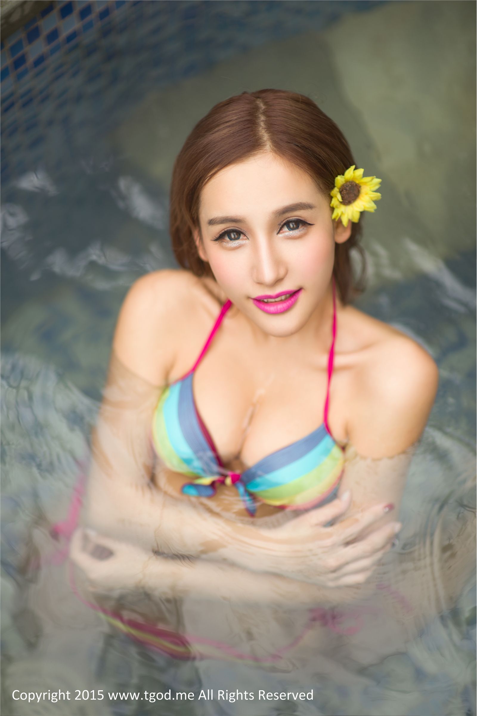 [TGOD推女神]2015.04.28 女神驾到 宁海森林温泉 Ice艾希